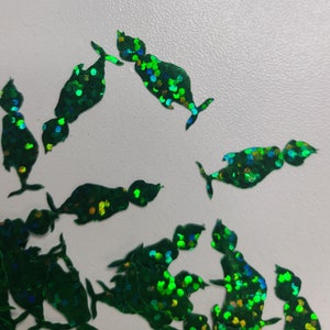 Grinch Confetti - 2 gram bags