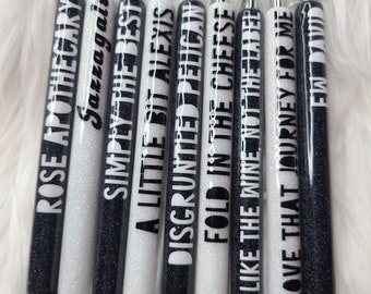 Schitt&#39;s Creek Pens
