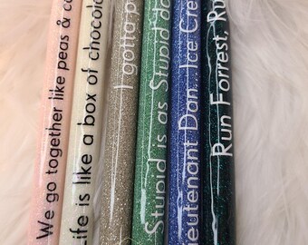 Forrest Gump Inspired Pens
