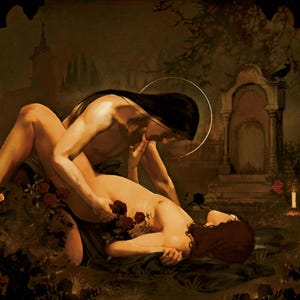 Most Ardently  | Signed Art Print — Queer MLM Art Print  (Premium Matte-Velvet Paper Print)