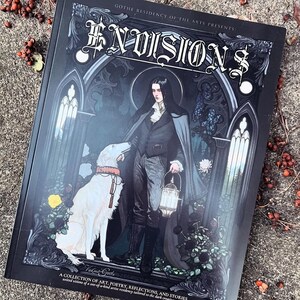 Envisions Vincenta Gothego — Historia rezydencji artystycznej Gothego