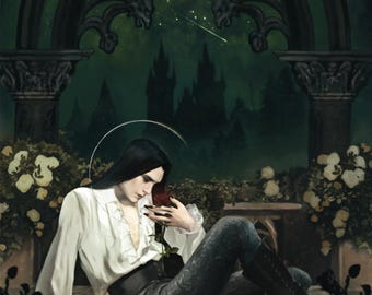 The Wish  | Signed, Large Illustrated Art Print