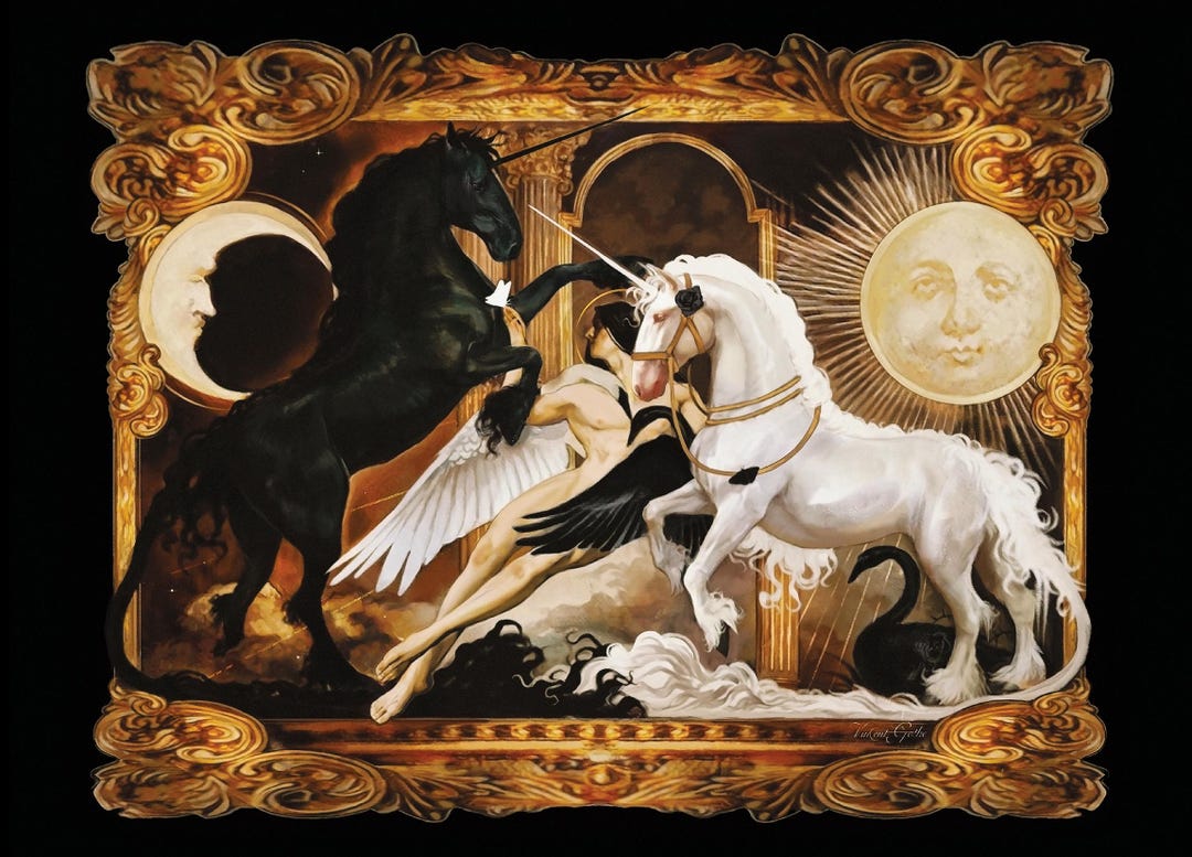 Equipoise | Signed Art Print (Premium Matte-Velvet Paper Print)