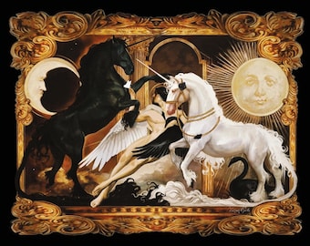 Equipoise | Signed, Large Illustrated Art Print