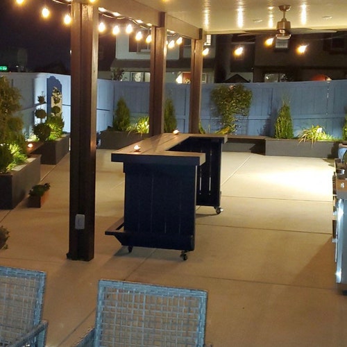 Custom Outdoor Bars for Sale Shipping Country Wide Etsy