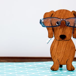 wooden glasses stand,  Dachshund decorations stand, Dachshund room decor, Weiner dog home decor, Weiner dog gift for women, Weiner dog love