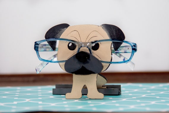 Porte-lunettes animaux mignons lunettes lunettes de soleil stand affichage  décor