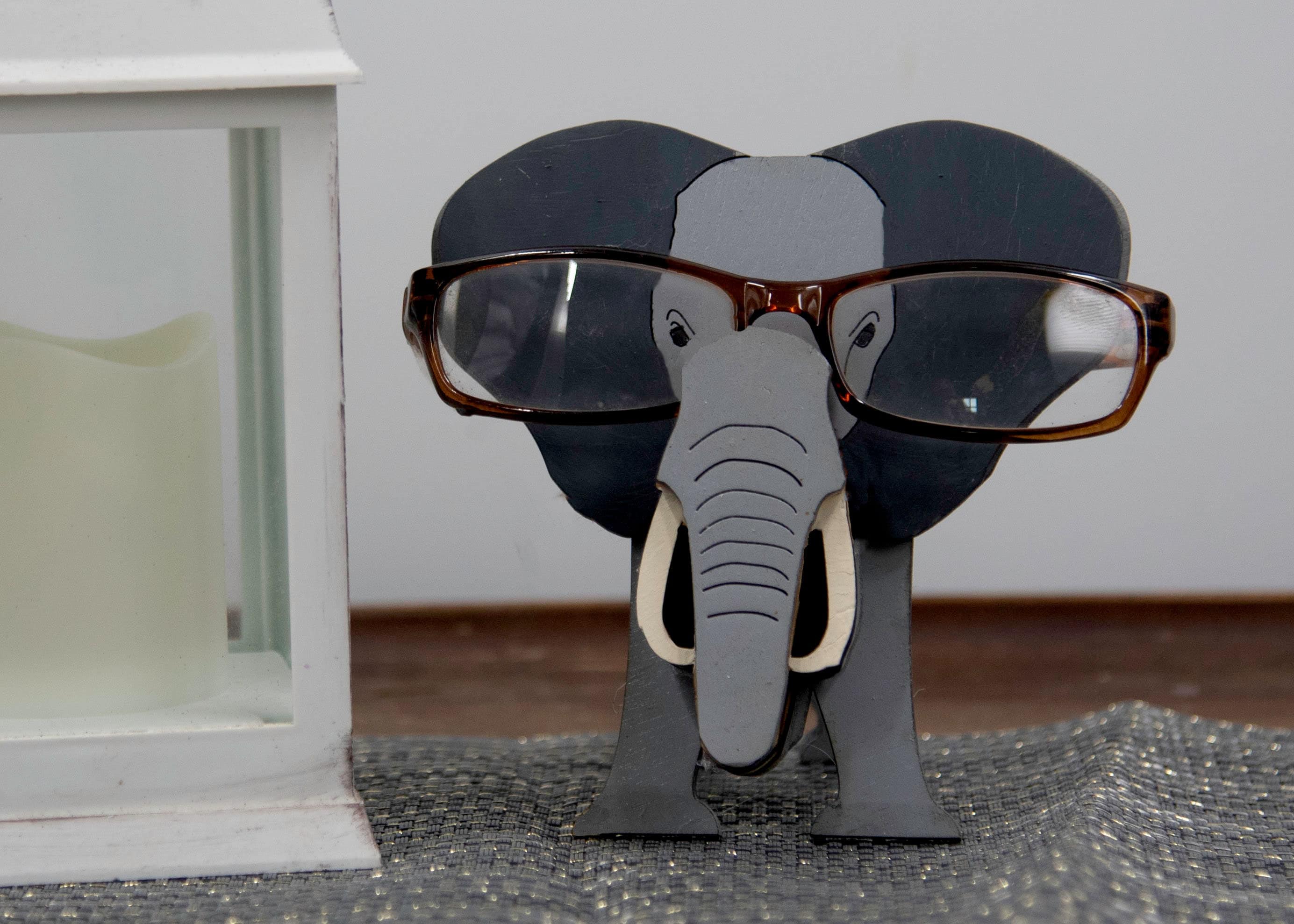 Elephant Nose Eyeglass Holder