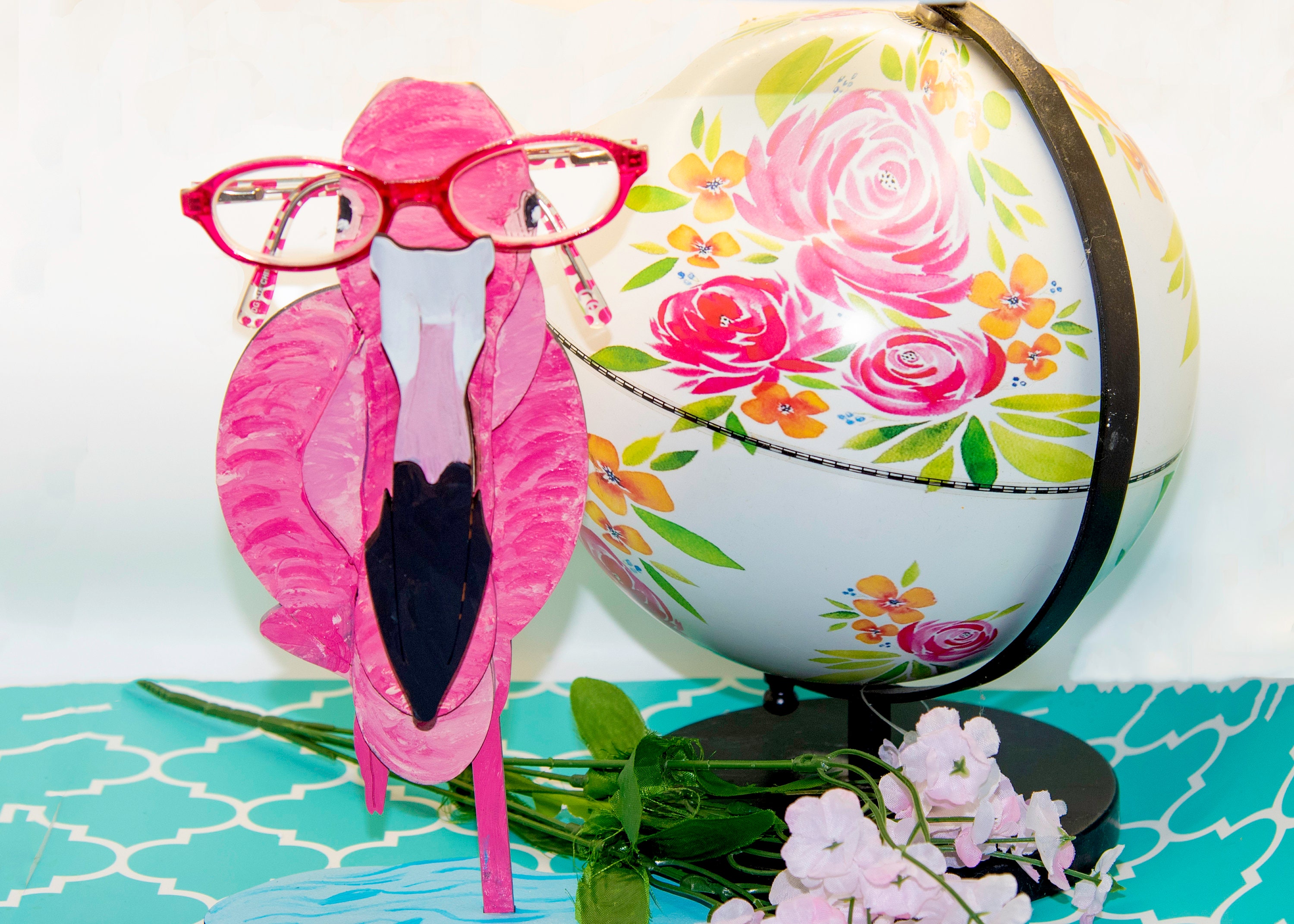 Flamingo Eyeglasses Holder