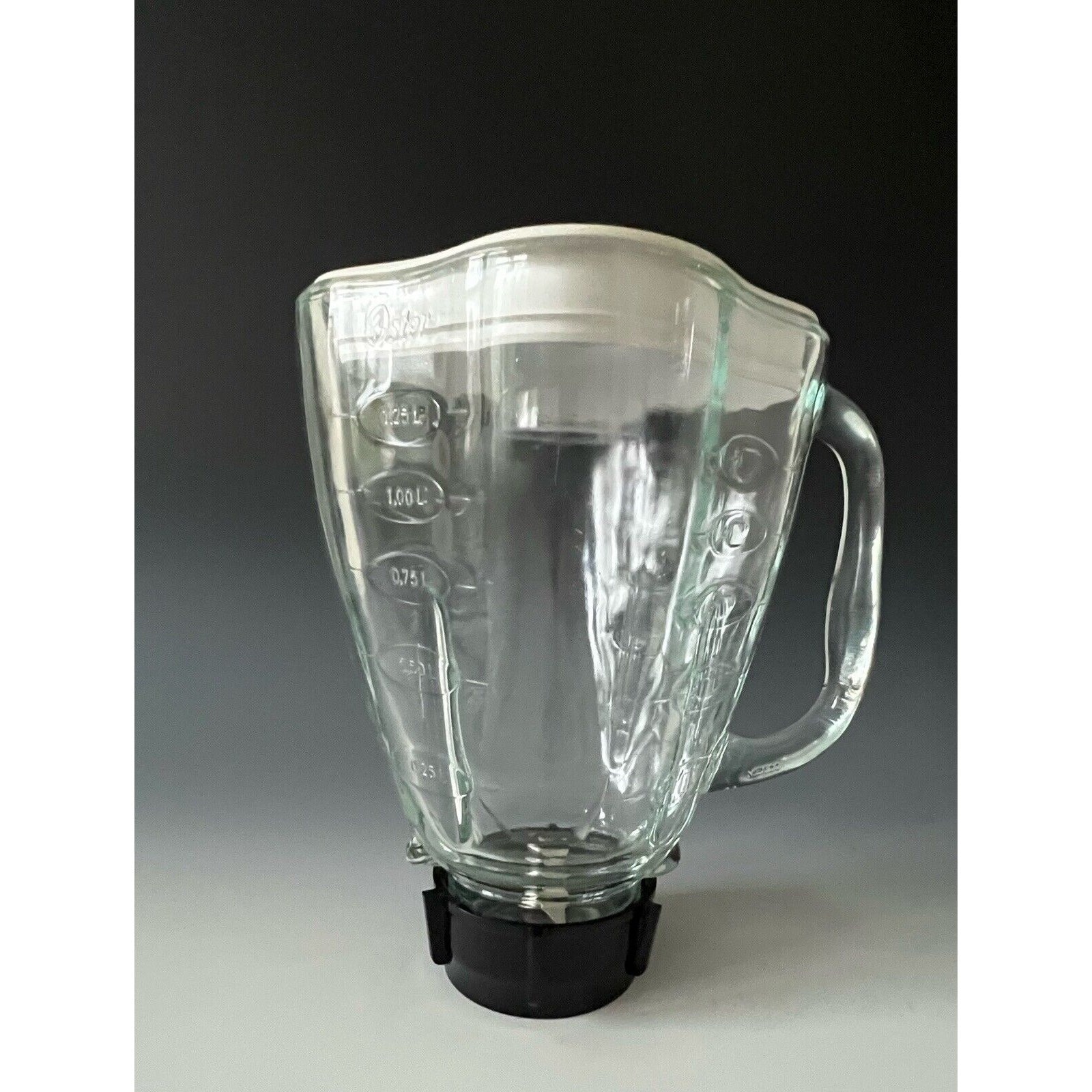 Vintage Oster Replacement Blender Pitcher Glass Jar W/blade 5 Cup