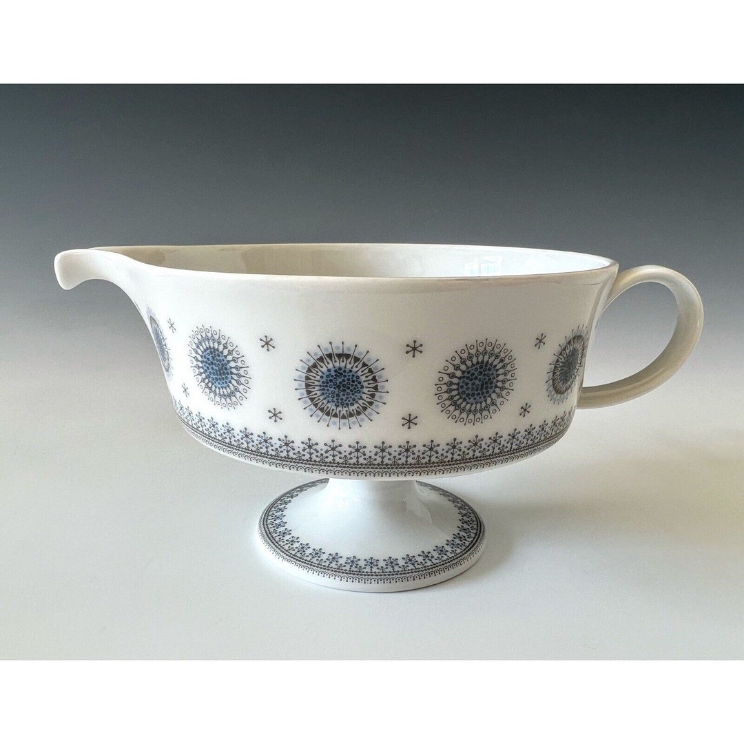Rosenthal Tapio Wirkkala Ice Blossom 1960S Pedestal Gravy Sauce Bowl Etsy