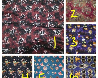 Mens/womens Scrub Cap/Hat.  Wizard magic.  Soft stretchy comfy fabrics.    Choose fabric / style.