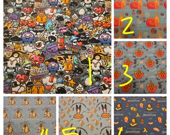 Mens/Womens scrub cap - funny sarcastic remain calm it is what it is not fast furious badass donkey drama.   Choose fabric/style.