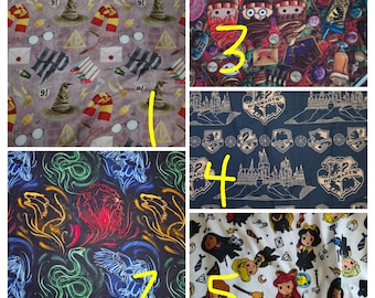 Mens womens Scrub Cap/Hat.  Wizard spells magic.  1,3,5 stretchy, 2,4 not.    Choose fabric / style.