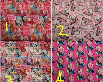 Mens/womena medical scrub cap -  dolly.   #1-3 stretchy, 4 not.  .    Choose fabric / style.
