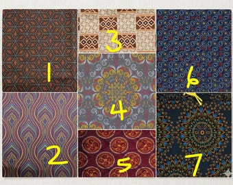 Mens/womens  Medical Scrub Cap/Hat.  South African patterns.  Non stretchy fabrics.  Choose fabric/style.