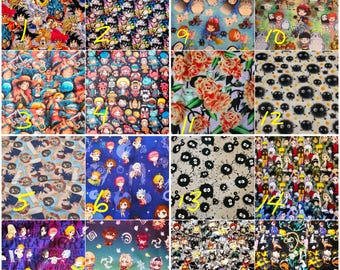 Mens/womens Medical Scrub Cap.  Anime.  Pick fabric/style.