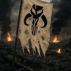 Mandalorian Mythosaur Banner