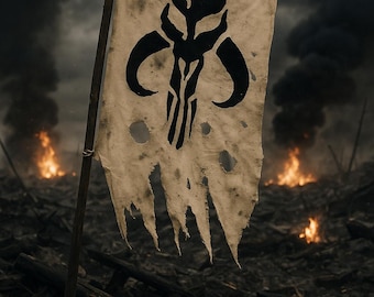 Mandalorian Mythosaur Banner