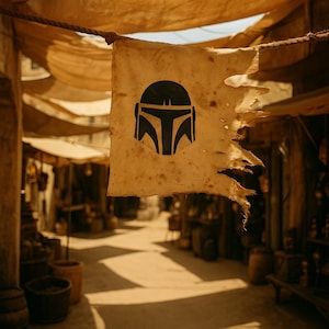 Mandalorian Flag Banner