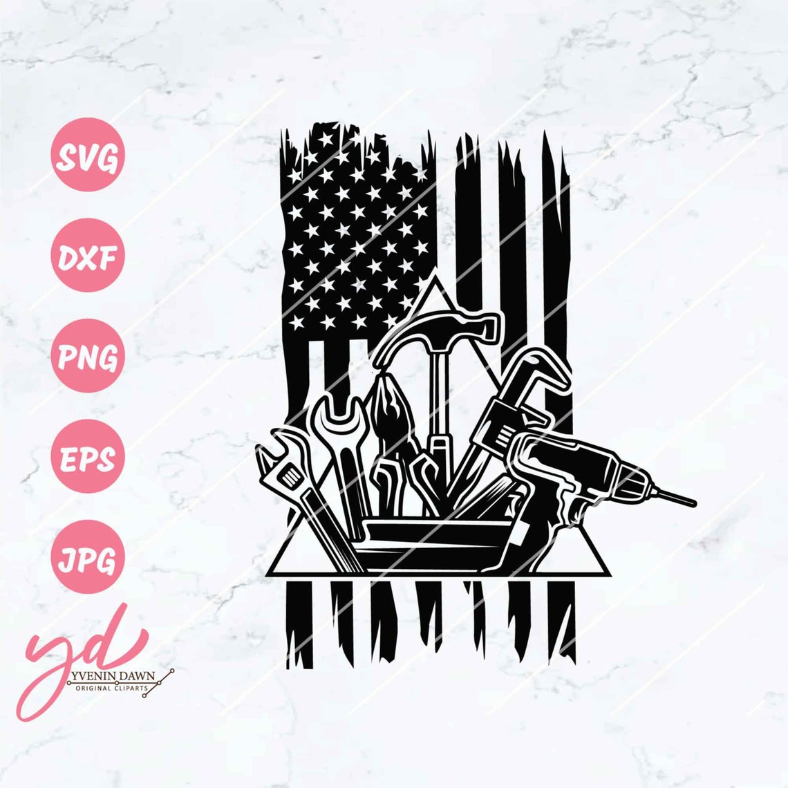 US Carpenter Tools Svg Repairmen Svg Carpenter Svg - Etsy
