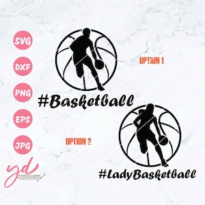 Basketball Svg | Sports Svg | Basketball Fan Shirt Design | Basketball Player | Basketball Team Svg | Basketball Fan Template Svg | Png Dxf