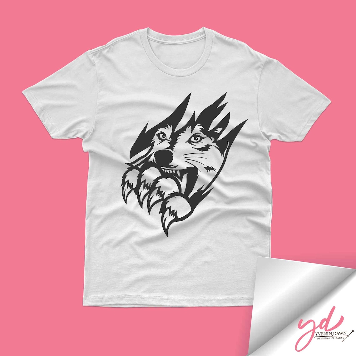 Wolf Scratch Svg Claw Scratch Svg Wolf Claw Svg Wolf Svg Etsy