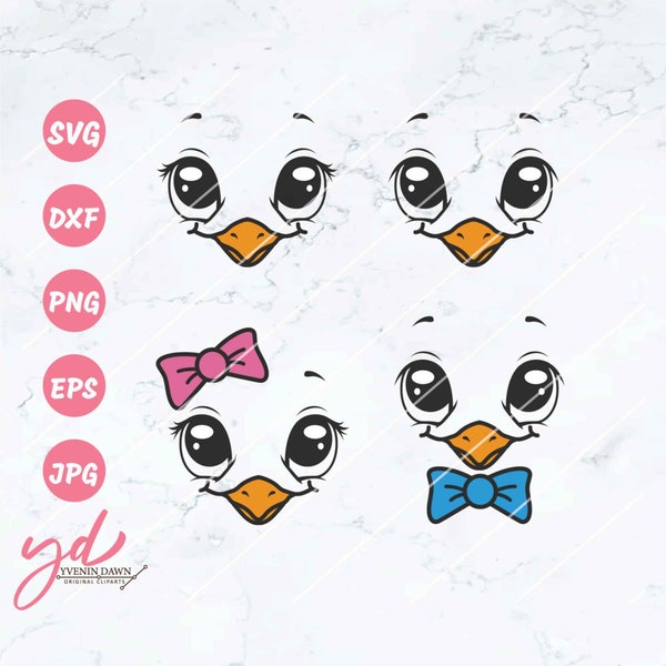 Cute Chicken Faces Svg Png | Chicken Svg | Chick Svg | Chicken Faces Svg | Cute Chick Svg | Male Female Chick Svg | Farm Animals Png Eps Dxf