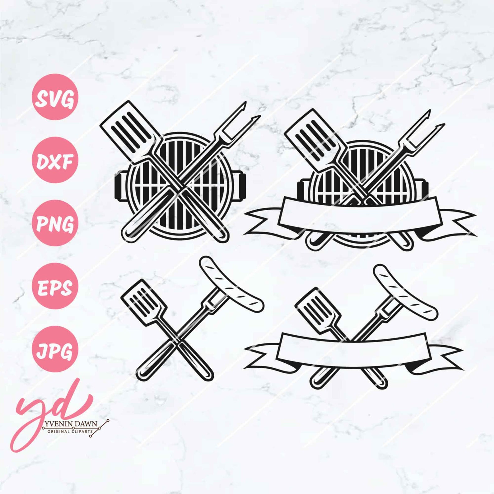 Grilling Svg BBQ Svg Grill Master Svg Cooking Svg Etsy