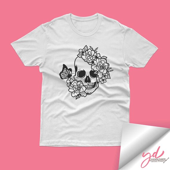 【Expend4bles X GRAVER】Elbow Skull Flower Sweatshirt GRAVER][Expend4bles X GRAVER]ELBOW SKULL FLOWER SWEATSHIRT