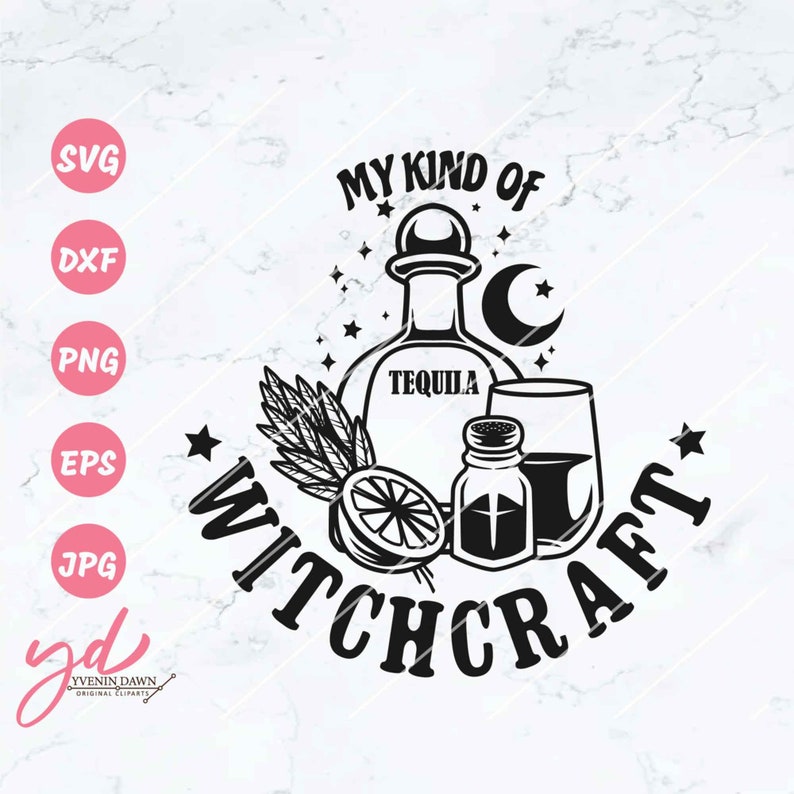 My Kind of Witchcraft Svg Png Witch Svg Witchy Svg - Etsy