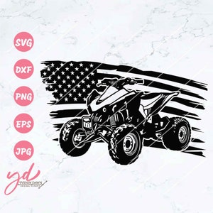 US Atv Svg | USA Flag Atv | Atv Svg | Atv Riding svg | Atv owner svg | Atv Clipart | Atv Cut Files | US Atv Shirt | Atv Stencil | Atv Png