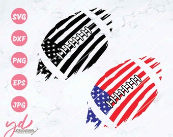 Football Svg | US Football Player Svg | Us Football Svg | Football Shirt Svg | Sports Dad Svg | Us Flag Svg | Us Shirt Svg | Cutfile | Png