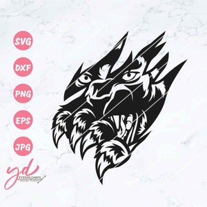 Panther Scratch Svg | Claw Scratch Svg | Panther Claw Svg | Panther Svg | Panther Decals | Panther Animal Svg | Animal Scratch | Panther Png