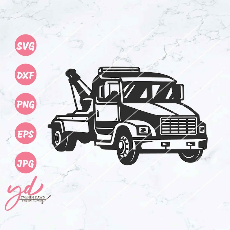 Tow Truck Svg Tow Truck Driver Svg Truck Svg Tow Truck - Etsy Canada