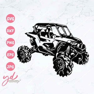 Atv Svg Atv Offroad Svg Dirty 4 Wheels Rzr Atv Svg Atv - Etsy