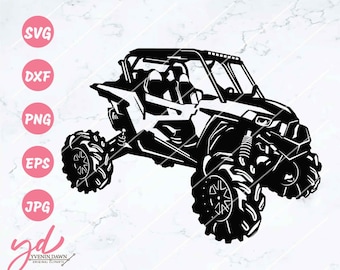 Atv Svg | Atv offroad Svg | Dirty 4 wheels | Rzr Atv Svg | Atv Riding Svg | Atv owner Svg  |  Atv Shirt | Cutfiles | Atv Png