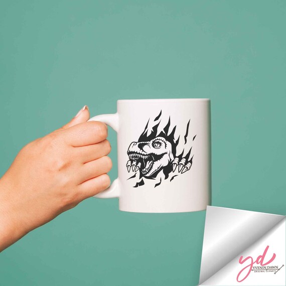 T-rex Scratch SVG: Dinosaur Claw Marks (digital Files) - Etsy