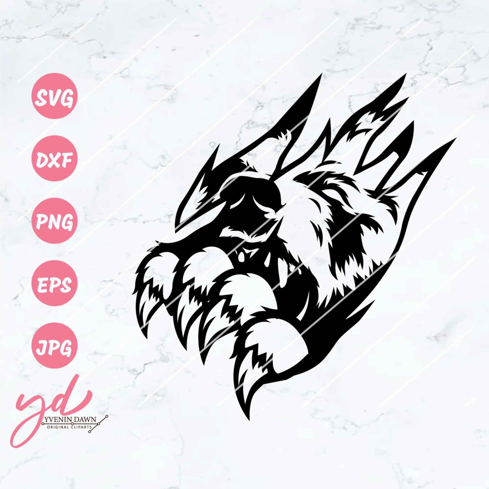 Bear Scratch Svg Claw Scratch Svg Bear Claw Svg Bear Svg Etsy India