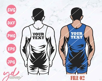Wrestling Svg | Wrestler Svg | Male Wrestling Svg | Wrestler Boy Svg | Martial Art Svg | Wrestling Dad Clipart | US Male Wrestling Svg Png