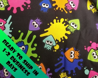 Splatoon Cloth Splatoon Patch - Etsy