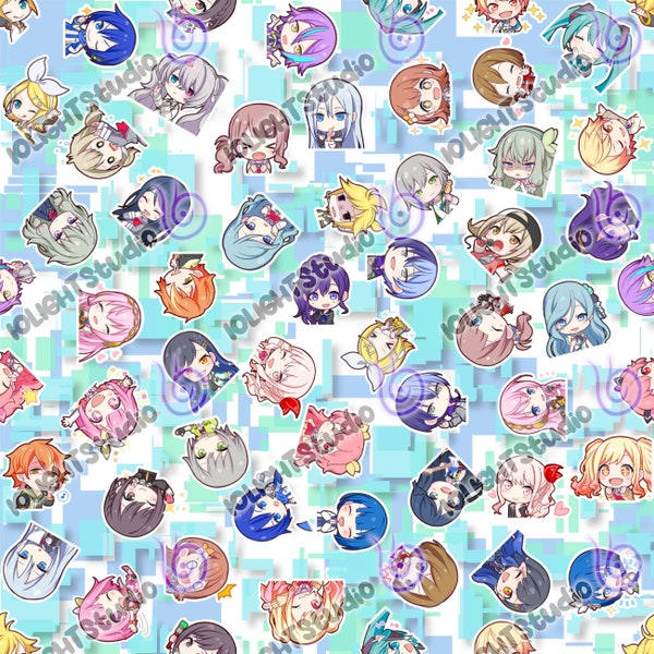 Project Sekai Vocaloid Hatsune Miku PNG Single File Ready to Download 2600x2600px