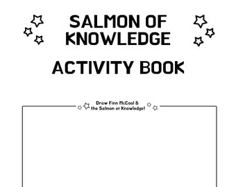 Irish Activity Book- Salmon of Knowledge