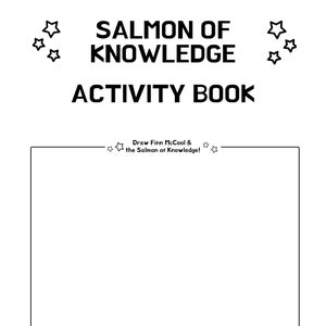 Irish Activity Book- Salmon of Knowledge