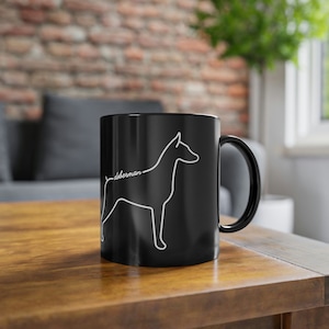 Doberman Mug