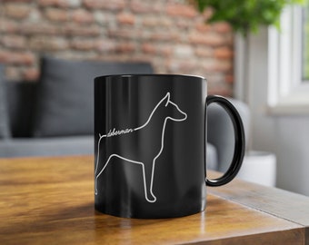 Dobermann Tasse