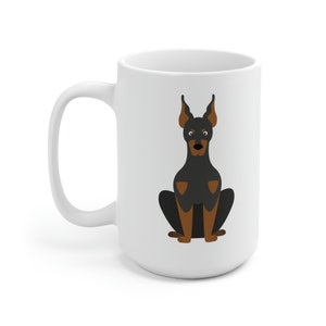 Doberman Mug
