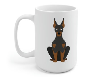 Doberman Mug