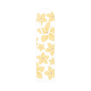 Floral Bookmark, Yellow Flower Bookmark, Artisan Book Mark, Reading Accessory, Gift for Book Lovers, Bookish Decor