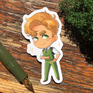 Kay Trueheart Original Character Vinyl Sticker